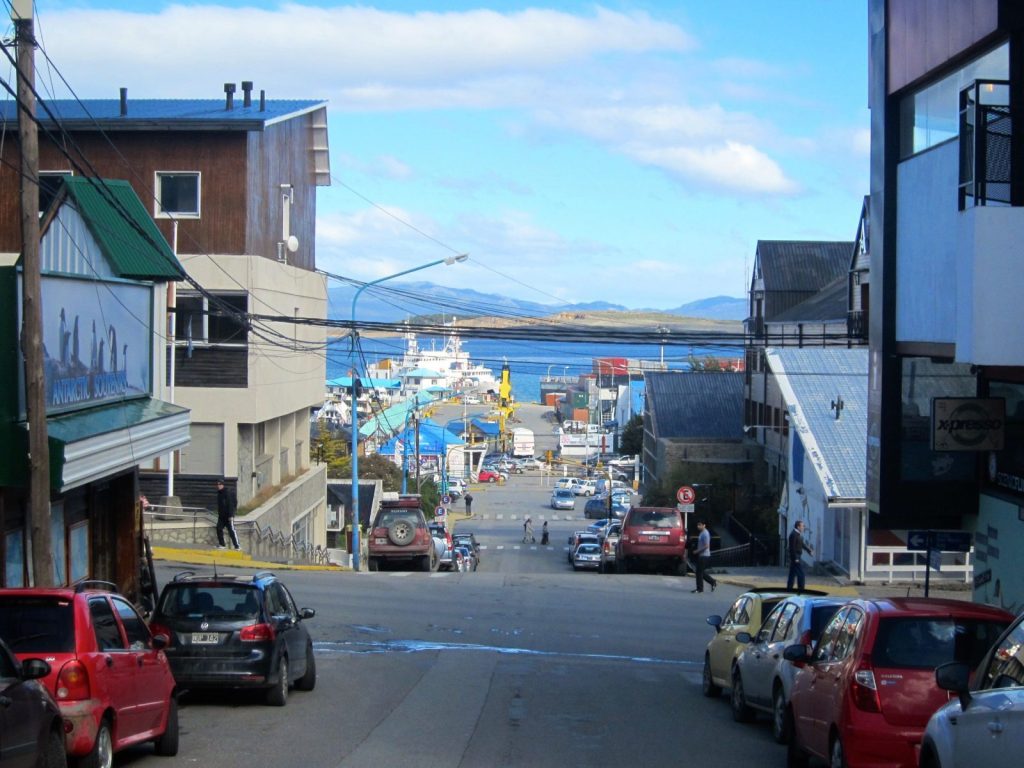 Av.25 de Mayo, Ushuaia