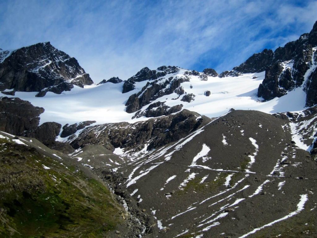 Glaciar Martial, Terra del Fuoco