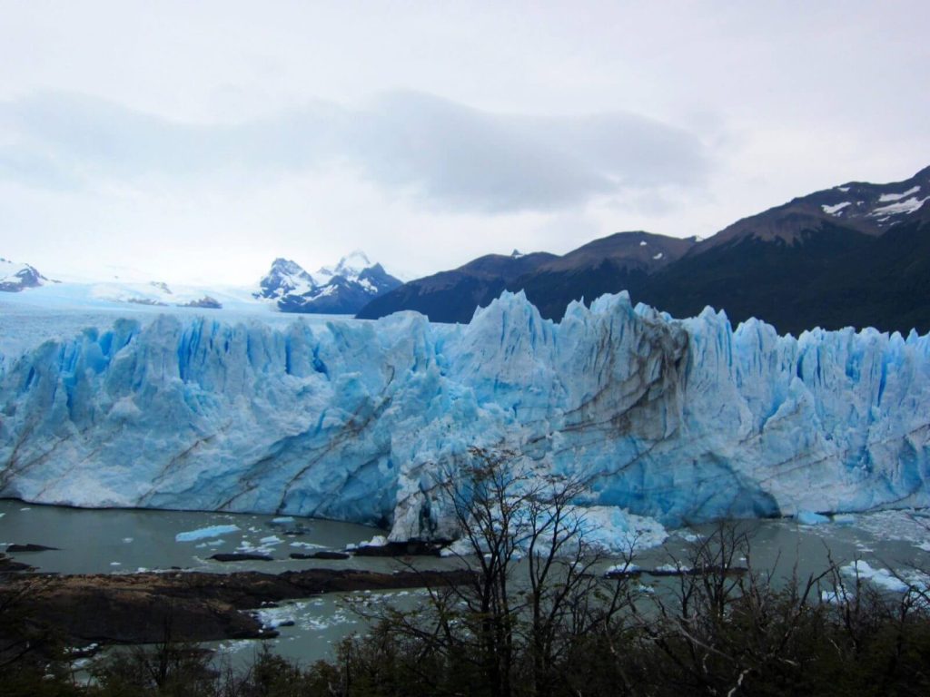 Gli Iceberg del Perito Moreno