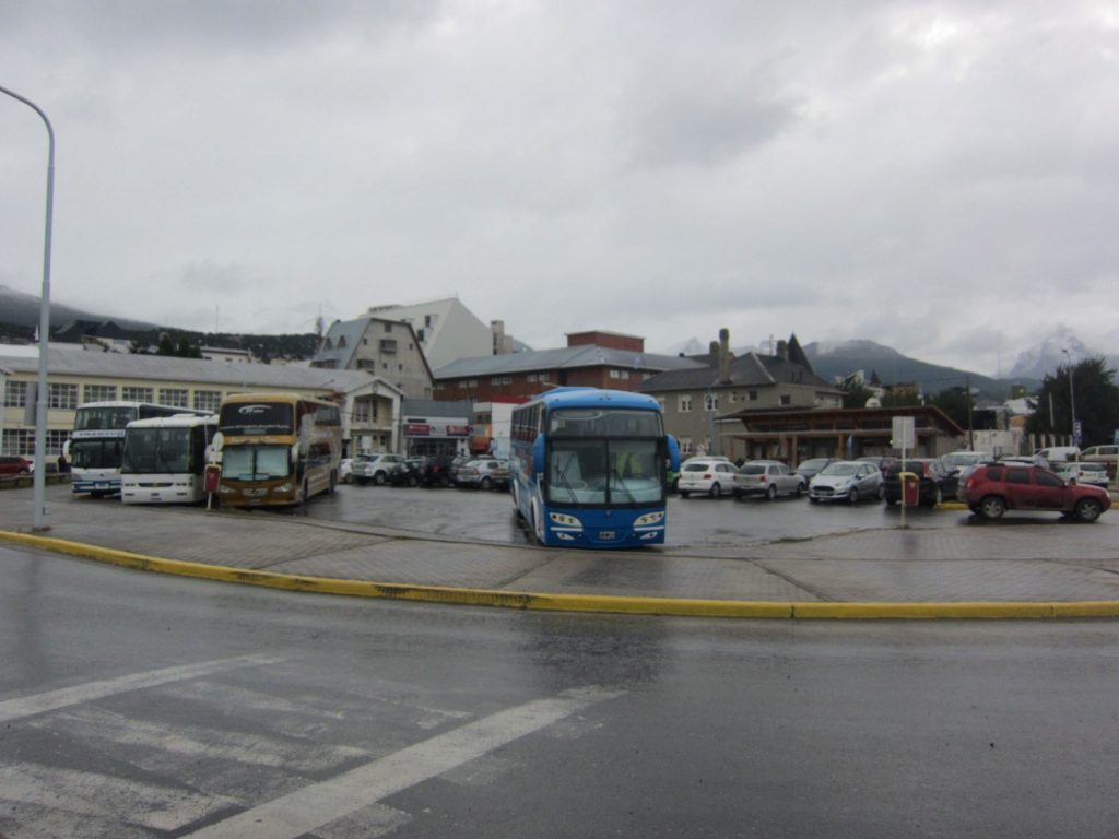 Stazione dei Bus di Ushuaia