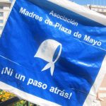 Bandiera Associazione Madri Plaza de Mayo