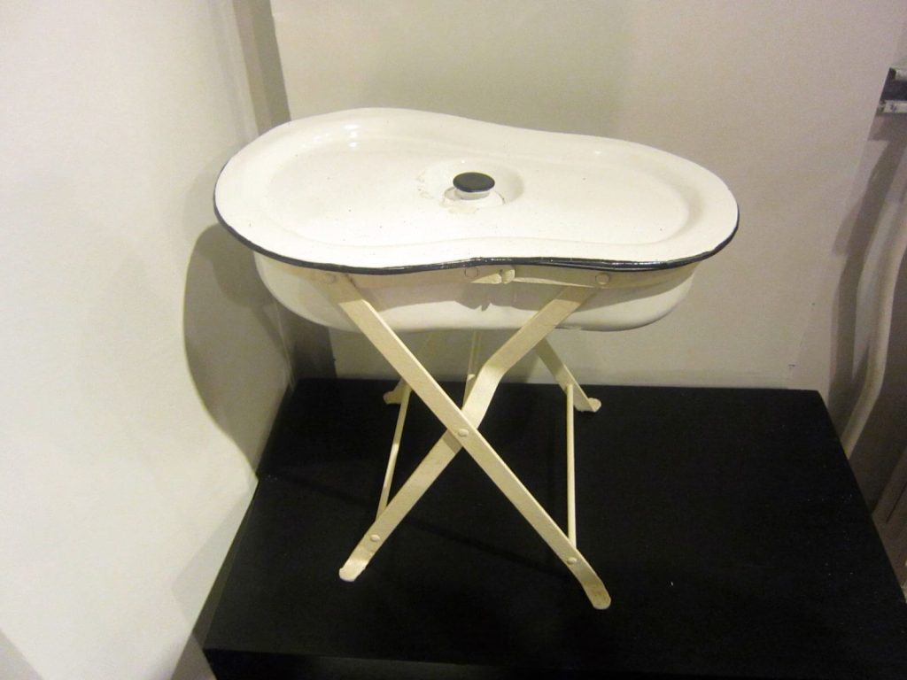 Bidet portatile del 1910