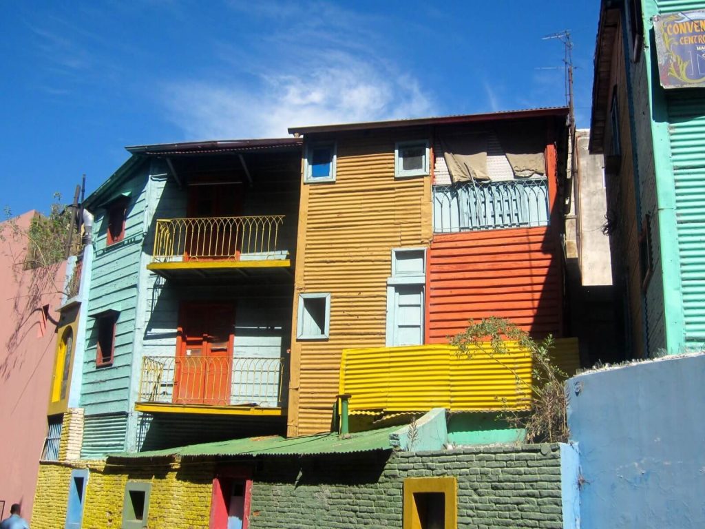 Case de La Boca