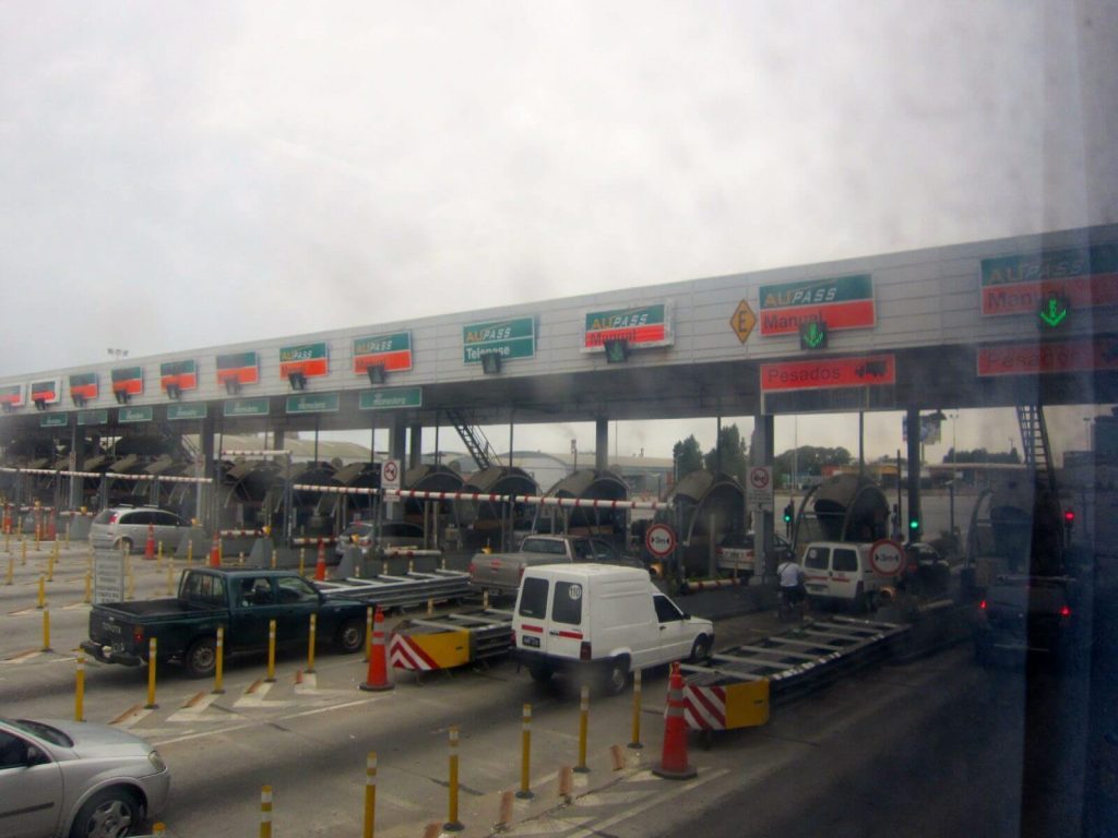 Casello autostradale di Buenos Aires