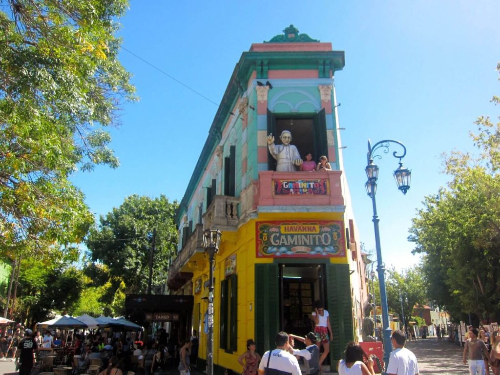 Famoso palazzo del Caminito