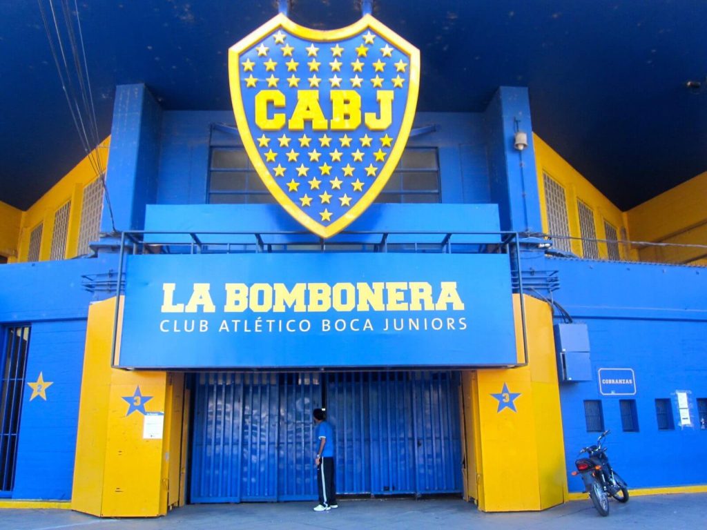 La Bombonera