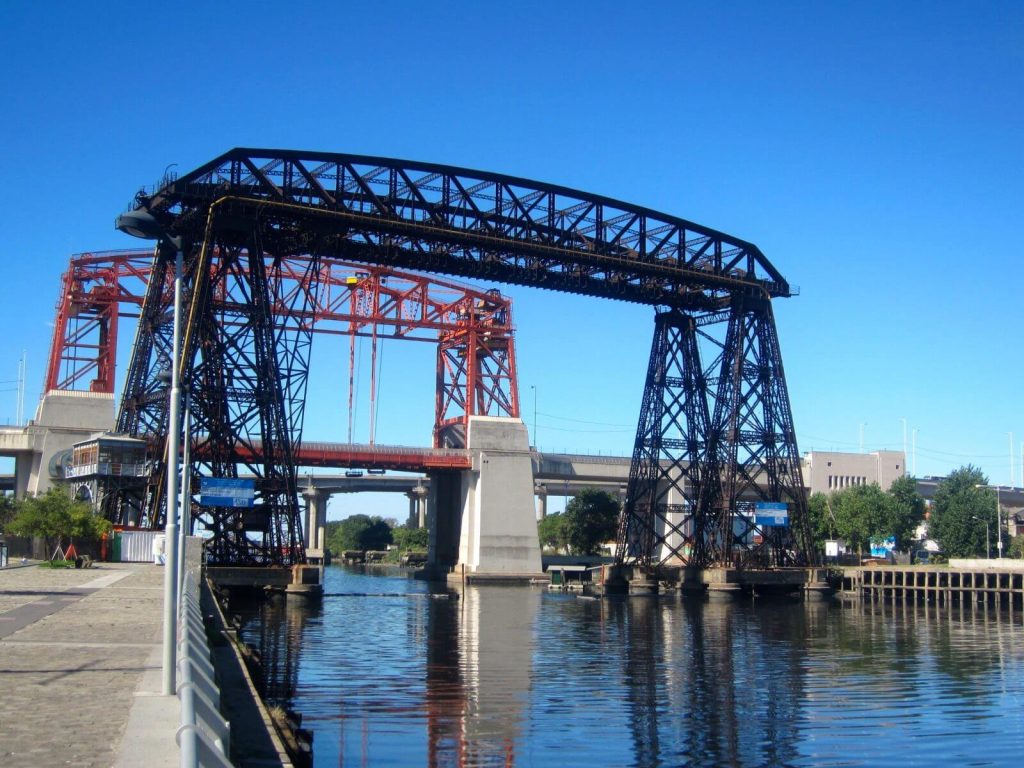 Ponte trasportatore Nicolás Avellaneda