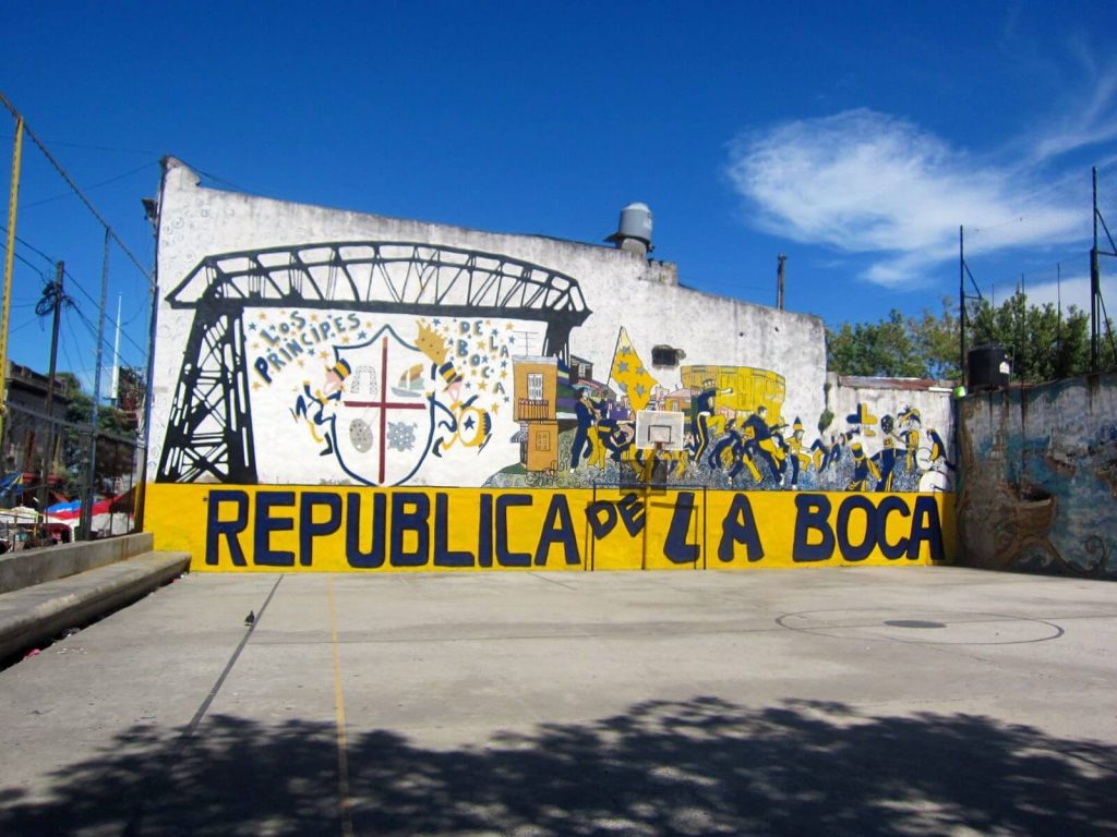 Barrio La Boca, Buenos Aires