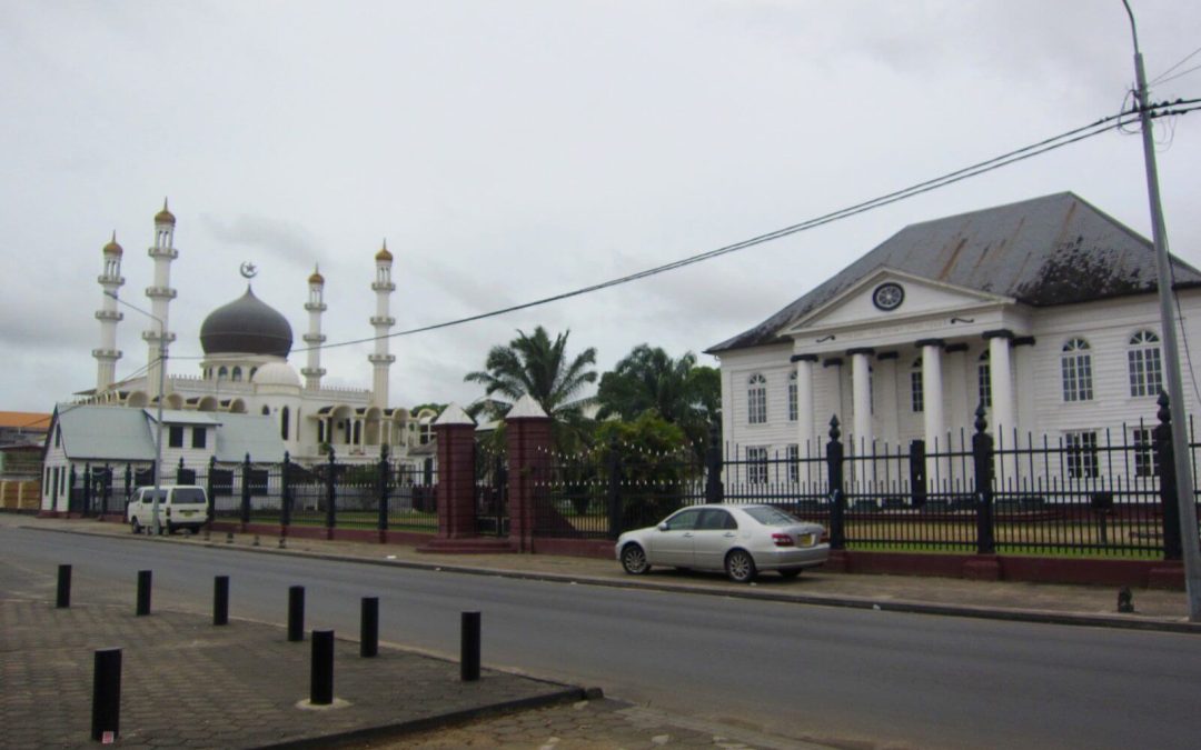 Cosa vedere a Paramaribo, Suriname