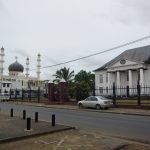 Moschea e Sinagoga a Paramaribo
