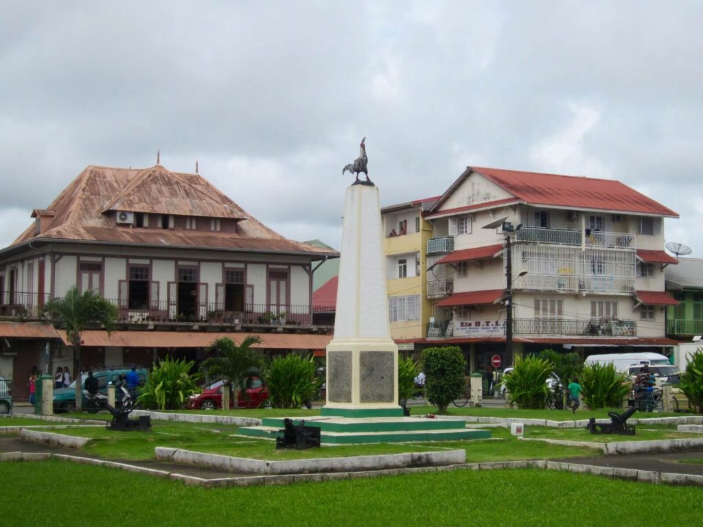 Piazza di Cayenne