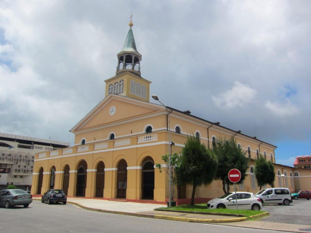St. Saviour Cathedral, Cayenne