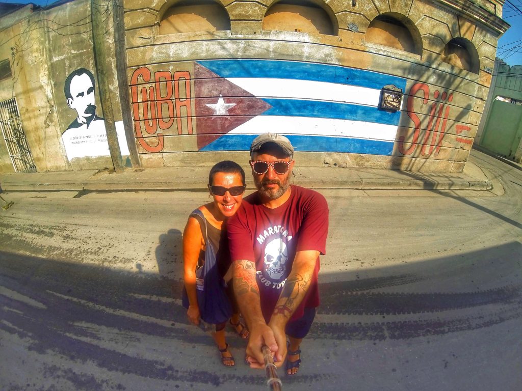 Le #2caprenelmondo, Cuba
