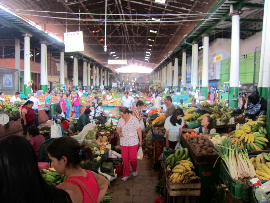 Mercato San Gil Colombia