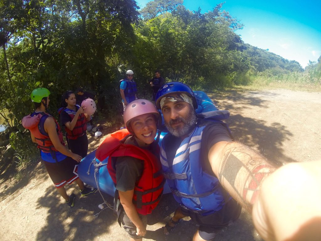 Le #2caprenelmondo, Rafting, San Gil