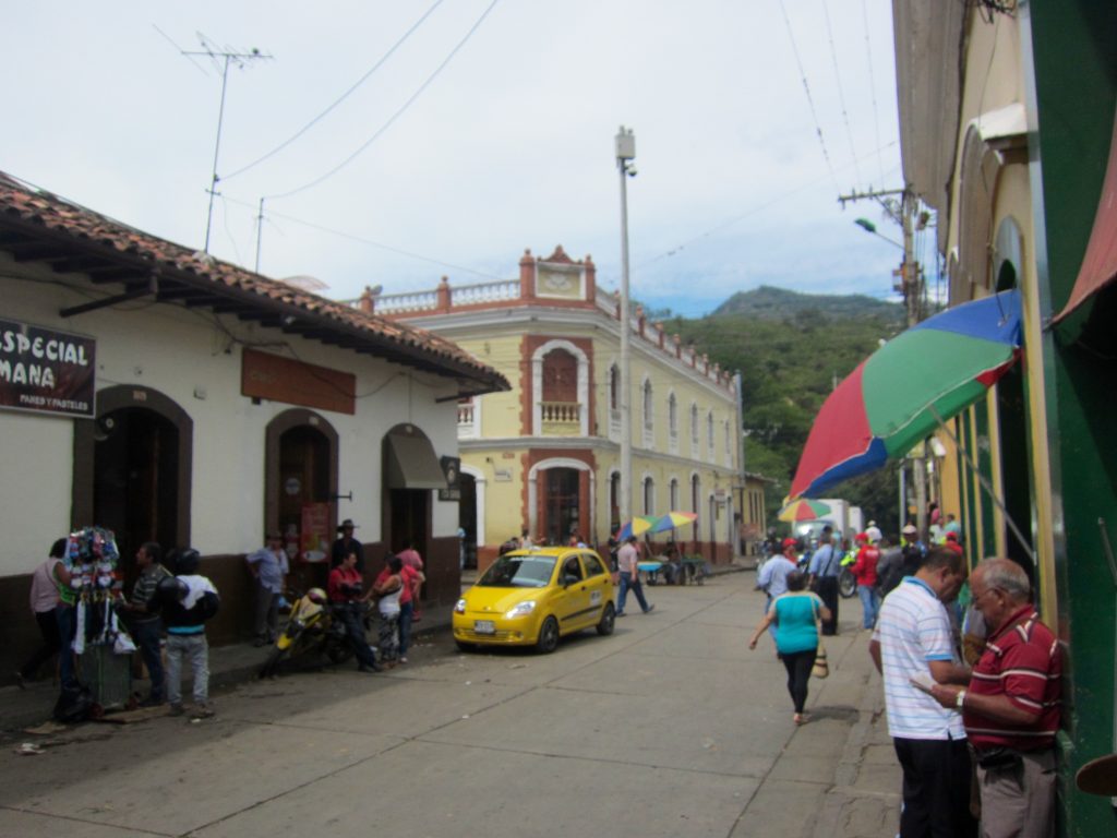 Vie del centro di San Gil