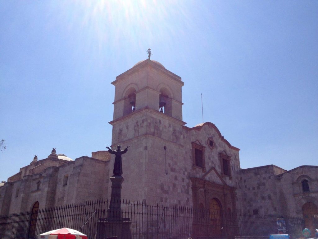 Chiesa San Francisco, Arequipa