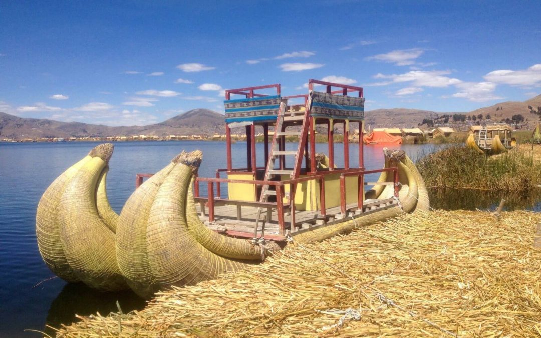 Scoprire il Lago Titicaca, Puno, Perù