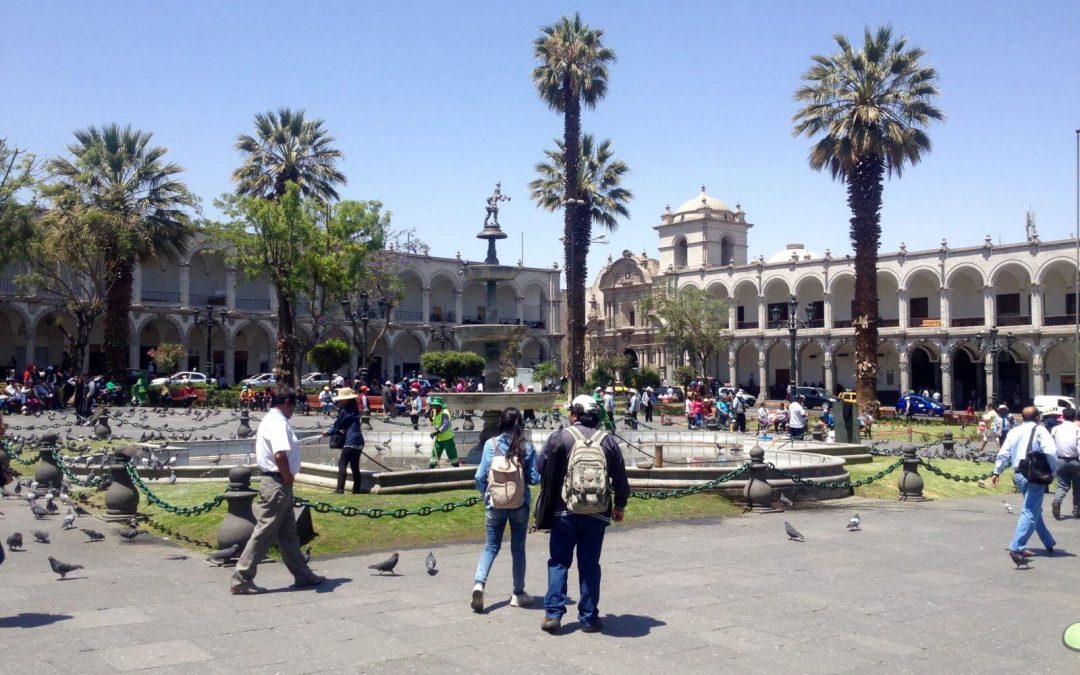 Arequipa la città bianca del Perù