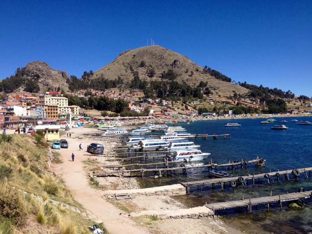 Copacabana e il Lago Titicaca