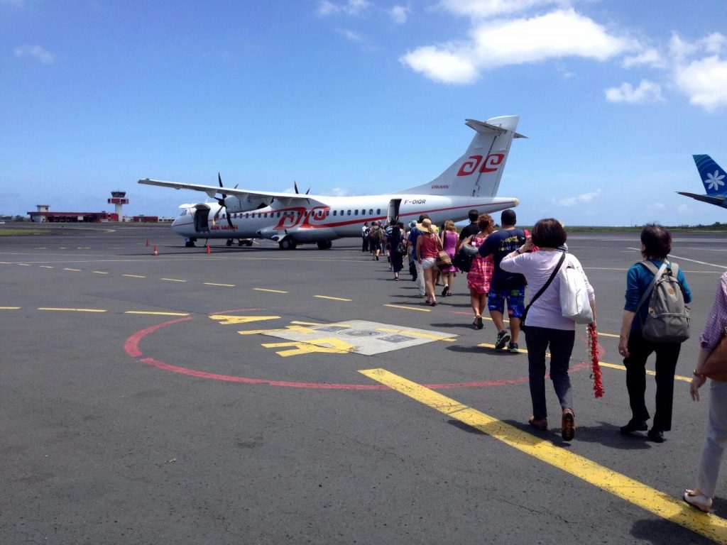 Air Tahiti. Da Papeete a Tikehau