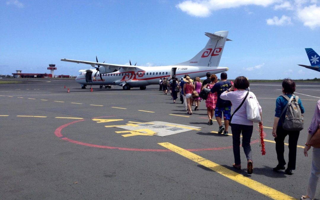 64.Da Papeete a Tikehau