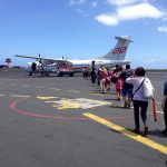 Air Tahiti. Da Papeete a Tikehau