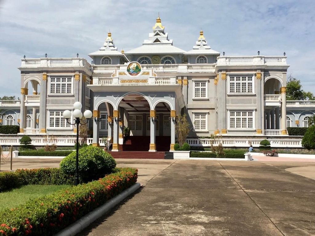 Palazzo Presidenziale, Vientiane, non aperto al pubblico