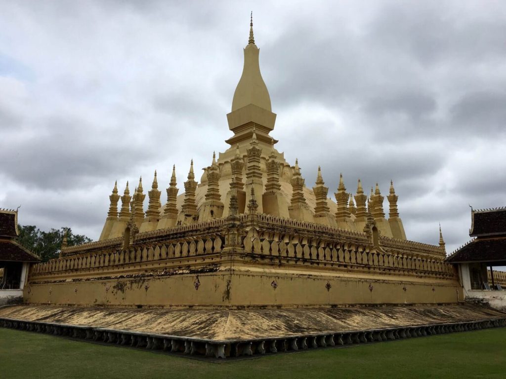 Pha That Luang, Vientiane, Laos