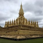 Pha That Luang, Vientiane, Laos