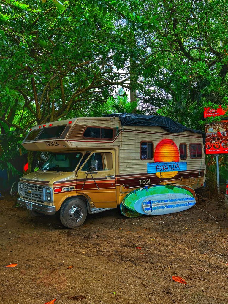Camper Pura Vida