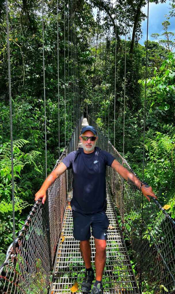 Puentes Colgantes del Arenal