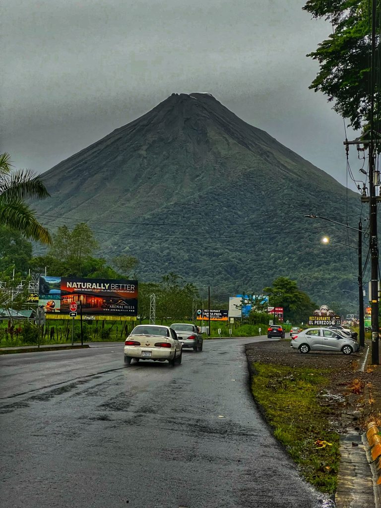 Vulcano Arenal, La Fortuna
