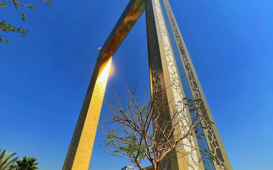 Dubai Frame: un capolavoro moderno, UAE