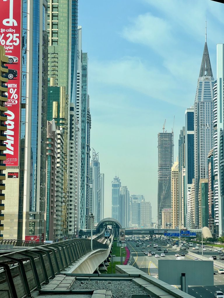 Sheikh Zayed Road, Dubai