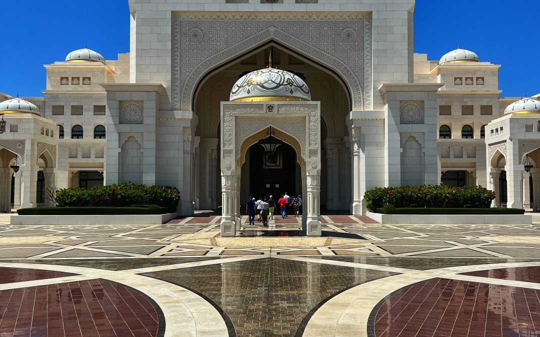 L’eleganza del Palazzo Qasr Al Watan, Abu Dhabi, UAE