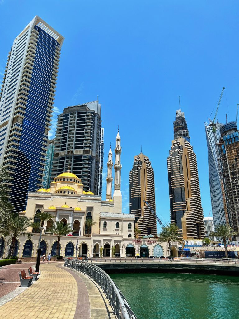Quartiere Residenziale Dubai Marina