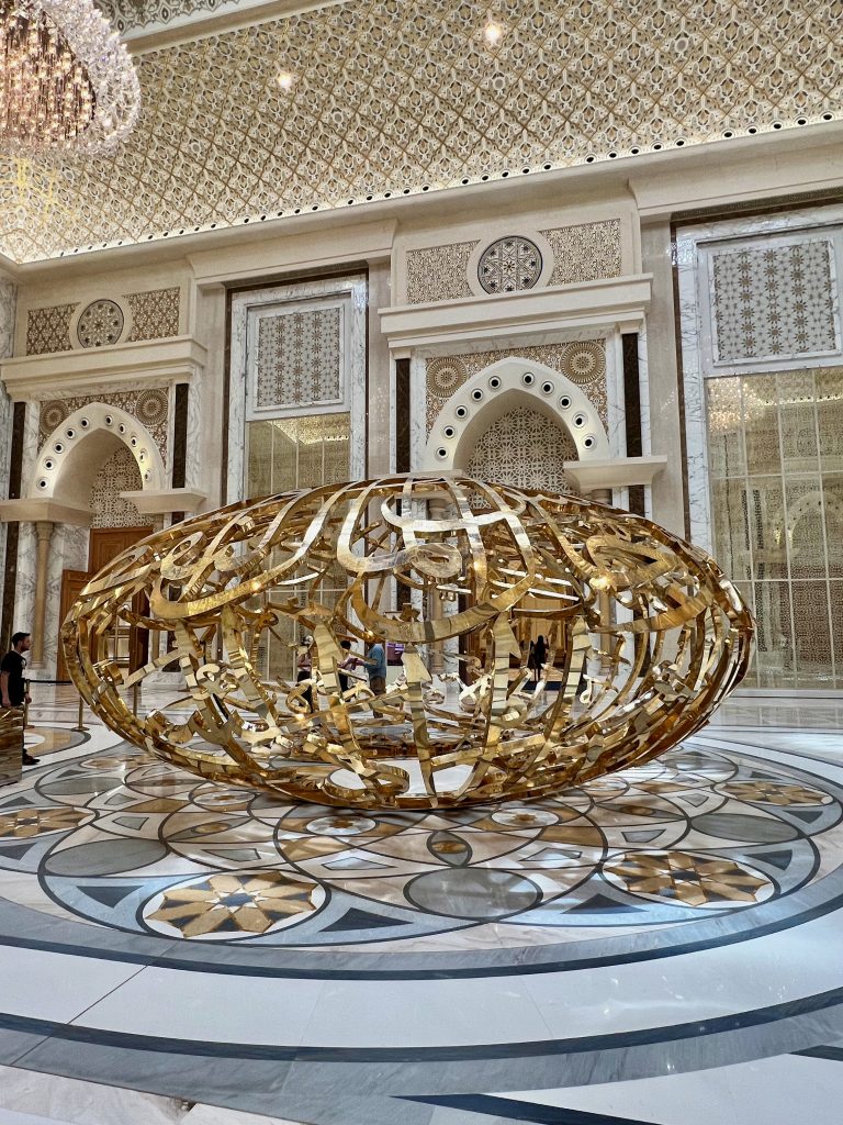 Scultura, Potere delle parole