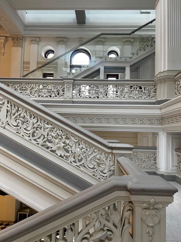 Interno Museo Nazionale di Arte