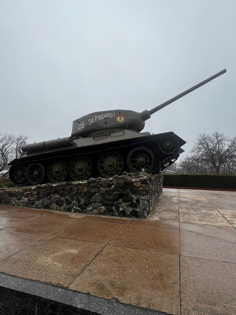 T-34 Tank