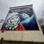 Targa a Yuriy Gagarin