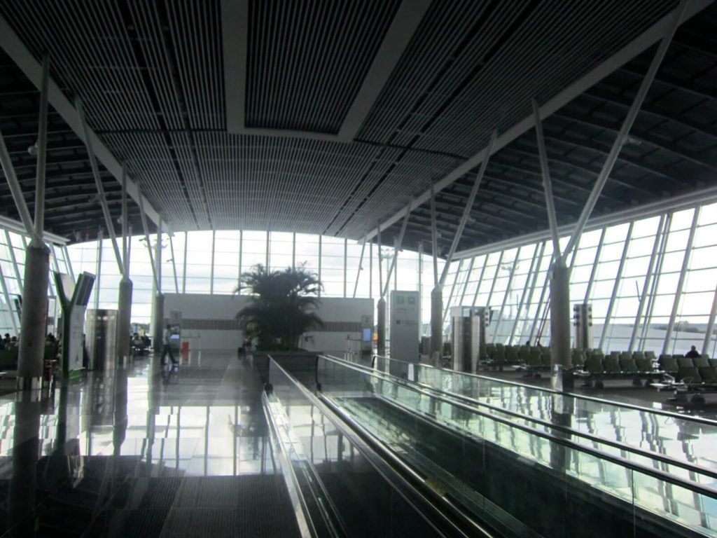 Terminal degli arrivi, Aeroporto di Brasilia
