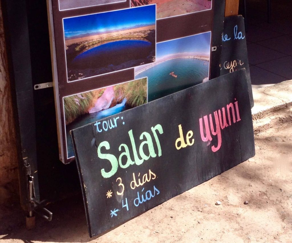Prima di scegliere è opportuno avere diversi preventivi. Evitate assolutamente "Tierra Mistica" a Uyuni. Prima di scegliere è opportuno avere diversi preventivi. Evitate assolutamente "Tierra Mistica" a Uyuni.
