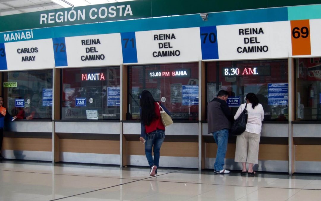 43.Da Latacunga a Puerto Lopez, via Quito