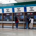 Carlos Aray e Reina del Camino sono le uniche compagnie che fanno il viaggio diretto a Puerto Lopez