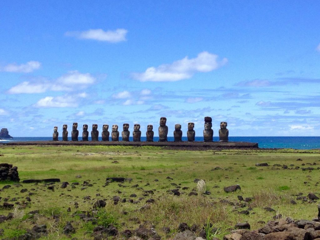 Ahu Tongariki