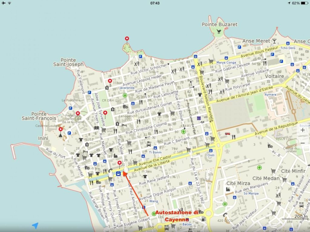 Autostazione di Cayenne