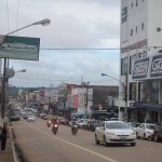 Avenida 7 de Setembo, la via principale di Porto Velho