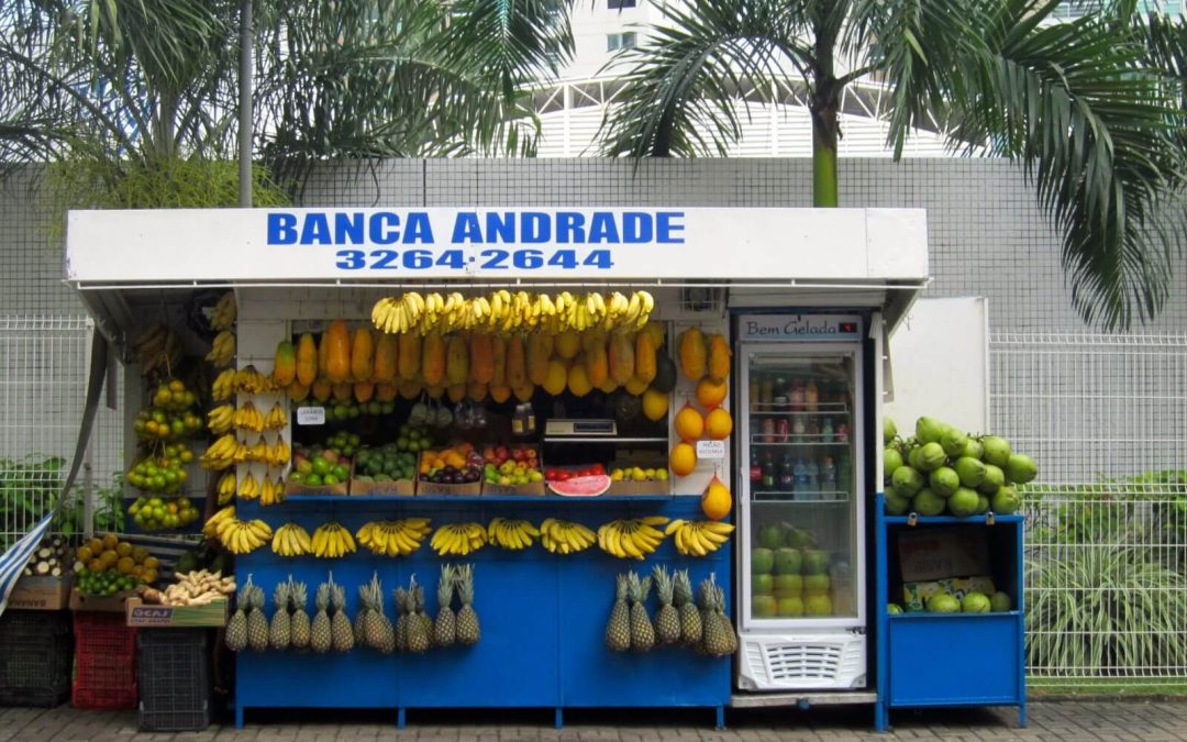 Cibi da strada brasiliani