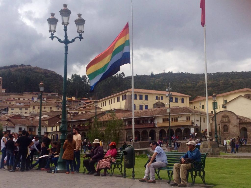 Bandiera Inca